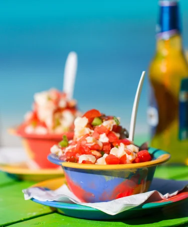 Make Your Own Conch Salad