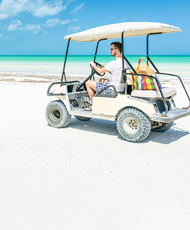 Go Exploring Around the Entire Island