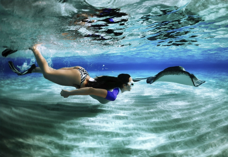 snorkeling