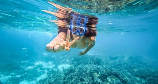snorkeling