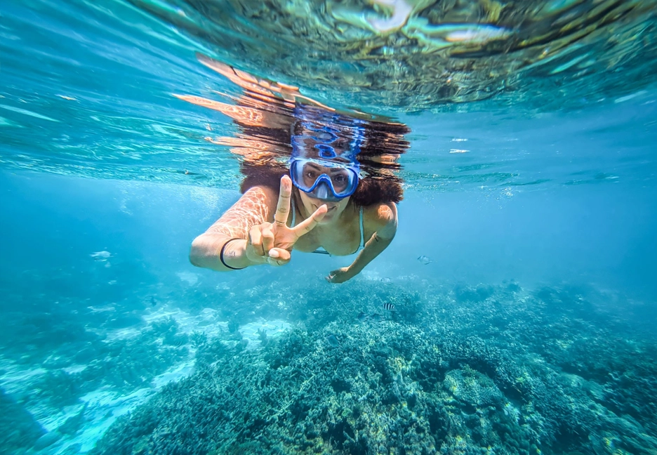 snorkeling