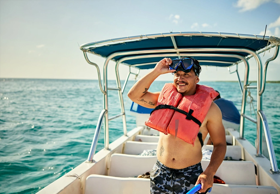 snorkeling