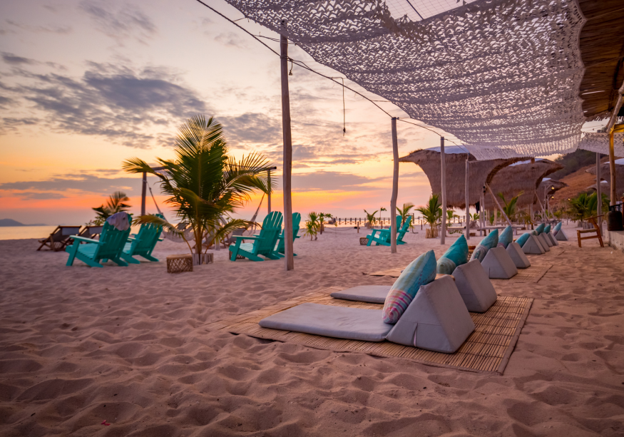 Beach Club Day in Bimini