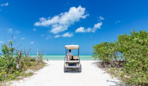 Golf Cart Rentals for Your Day Trip